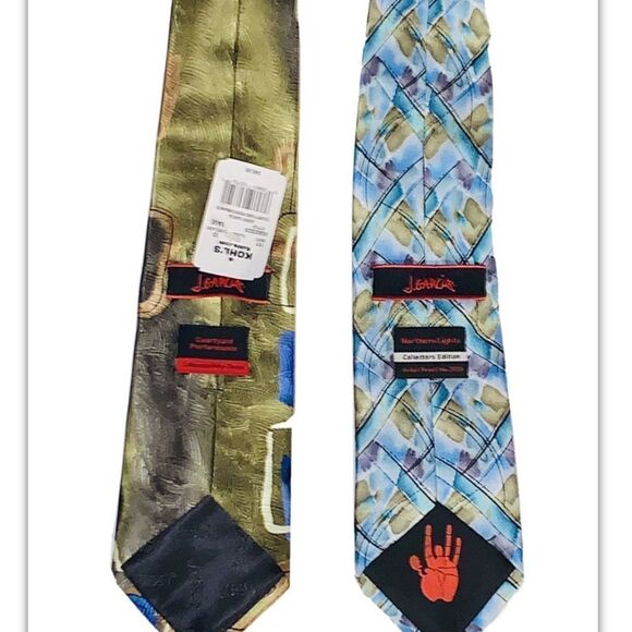 NWT J. Garcia lot of 2 ties - Picture 2 of 2
